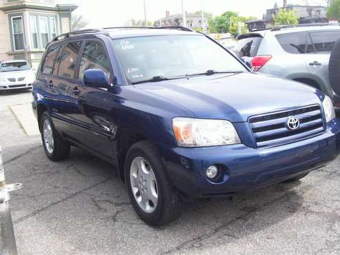 2006 Toyota Highlander Limited for sale in Providence, RI
