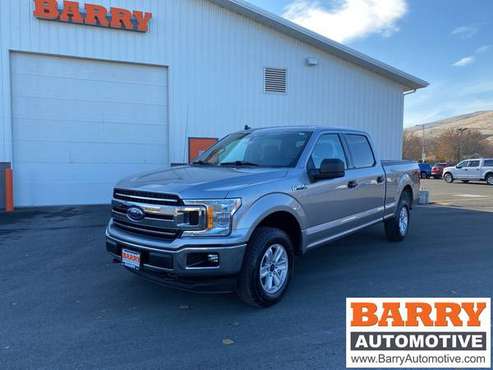 2020 *Ford* *F-150* *XLT* Iconic Silver Metallic - cars & trucks -... for sale in Wenatchee, WA