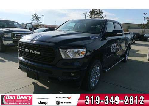 2019 Ram 1500 4WD 4D Crew Cab / Truck Big Horn/Lone Star - cars &... for sale in Waterloo, IA