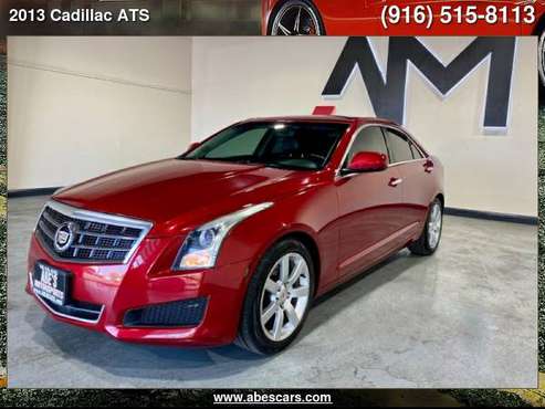 2013 CADILLAC ATS 2.5L RWD - cars & trucks - by dealer - vehicle... for sale in Sacramento , CA