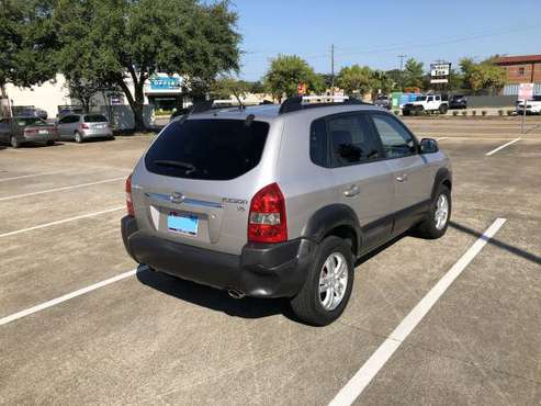 2006 Hyundai Tucson - cars & trucks - by owner - vehicle automotive... for sale in Bellaire, TX