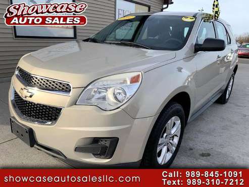 2012 Chevrolet Equinox FWD 4dr LS - cars & trucks - by dealer -... for sale in Chesaning, MI