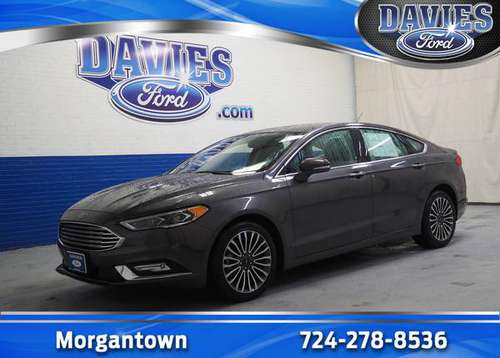 2017 Ford Fusion Car SE - - by dealer - vehicle for sale in WV