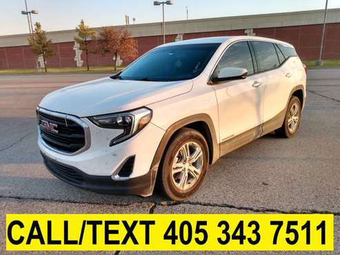 2018 GMC TERRAIN SLE LOADED! 1 OWNER! CLEAN CARFAX! MUST SEE! - cars for sale in Norman, TX