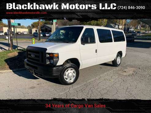 2012 Ford E-150 8 Passenger or Cargo Van 4-22 PA Stickers - cars & for sale in Beaver Falls, PA