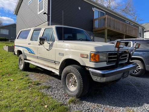 1990 Ford Bronco Centurion - cars & trucks - by owner - vehicle... for sale in Morgantown , WV
