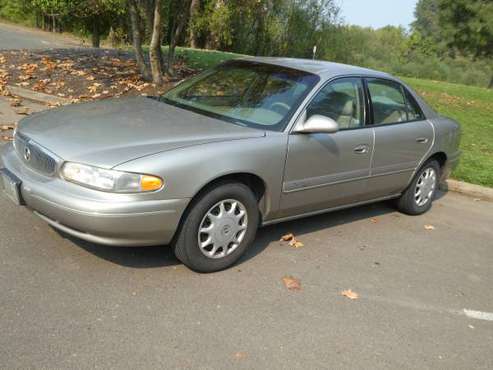 2001 BUICK CENTURY 92,000 MILES - cars & trucks - by dealer -... for sale in Corvallis, OR
