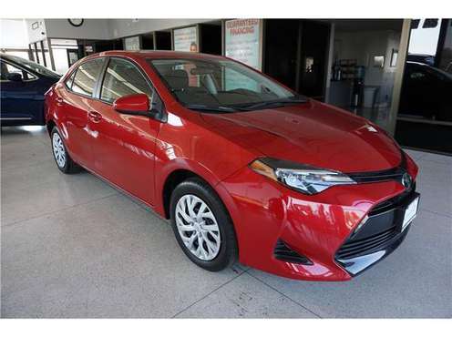 2019 Toyota Corolla LE Sedan 4D WE CAN BEAT ANY RATE IN TOWN! - cars... for sale in Sacramento , CA