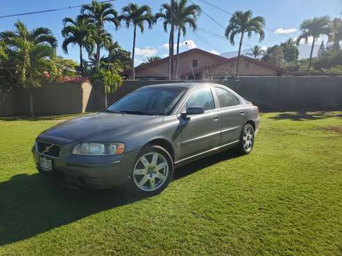 2006 VOLVO S60 - cars & trucks - by owner - vehicle automotive sale for sale in Kihei, HI