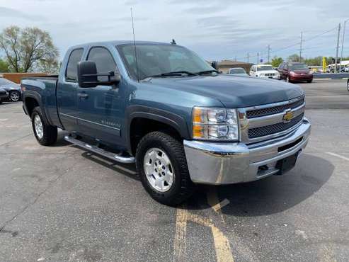 2012 Chevrolet Silverado 1500 LT 4x4 4dr Extended Cab 6 5 ft SB for sale in Kansas City, MO