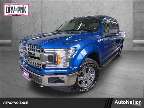 2018 Ford F-150 XLT 4x4 4WD Four Wheel Drive SKU: JKF01571 - cars & for sale in White Bear Lake, MN
