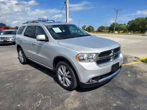 2011 Dodge Durango AWD Crew Sport Utility 4D Trades Welcome Financing for sale in Harrisonville, KS