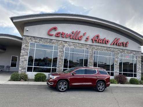 2017 GMC Acadia - - cars & trucks - by dealer - vehicle automotive... for sale in Grand Junction, CO
