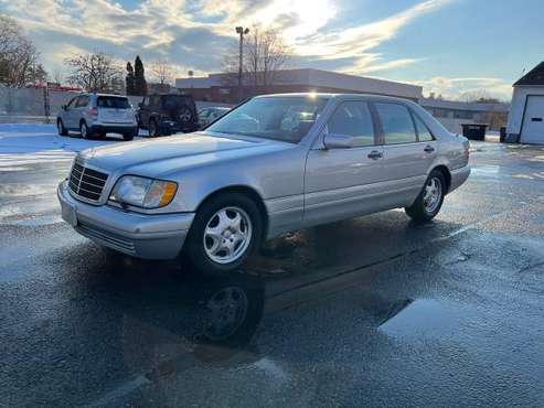 1997 Mercedes-Benz S500 - - by dealer - vehicle for sale in Portland, ME