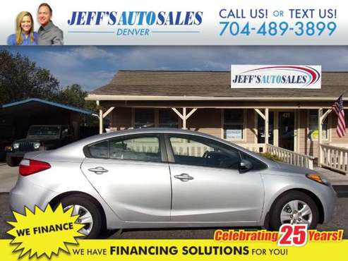 2014 Kia Forte LX A6 - Down Payments As Low As $500 for sale in Denver, NC