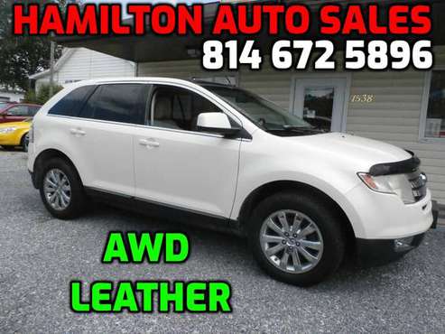 2008 Ford Edge Limited AWD - cars & trucks - by dealer - vehicle... for sale in coalport, PA