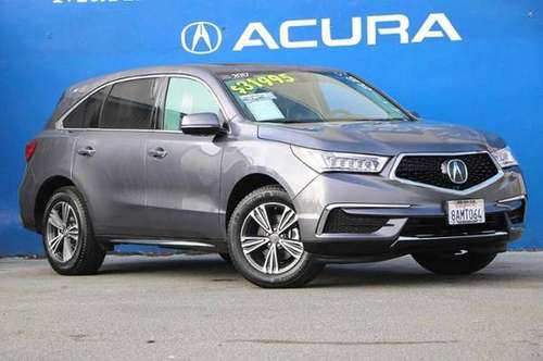 2017 Acura MDX SH-AWD stk# 20674 DM - cars & trucks - by dealer -... for sale in Corte Madera, CA