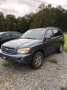 2006 Toyota Highlander 4 x 4 - cars & trucks - by owner - vehicle... for sale in Centre, AL
