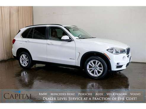 2014 BMW X5 Clean Diesel w/3rd Row Seats, Nav, Backup Cam, etc.... for sale in Eau Claire, WI