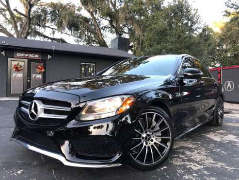 2016 Mercedes-Benz C-Class 4dr Sdn C 300 RWD with Redundant Digital... for sale in TAMPA, FL