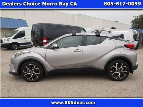 2018 Toyota C-HR XLE - cars & trucks - by dealer - vehicle... for sale in Morro Bay, CA