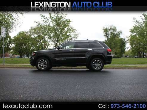 2015 Jeep Grand Cherokee Limited 4WD - - by dealer for sale in Clifton, NJ