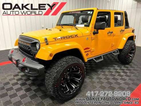 2013 Jeep Wrangler Unlimited Sport 4x4 suv Nacho for sale in Branson West, MO