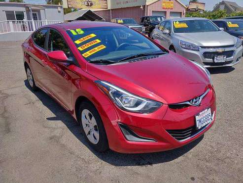 2016 Hyundai Elantra SE 4dr Sedan 6A (US) -YOUR JOB IS YOUR CREDIT for sale in Modesto, CA