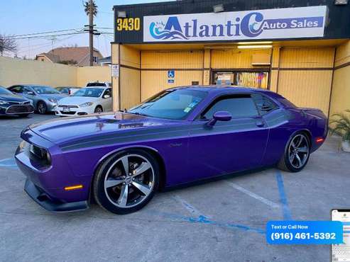 2013 Dodge Challenger R/T Classic 2dr Coupe - - by for sale in Sacramento , CA