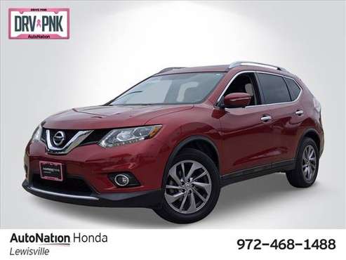 2015 Nissan Rogue SL SKU:FC866890 Wagon - cars & trucks - by dealer... for sale in Lewisville, TX