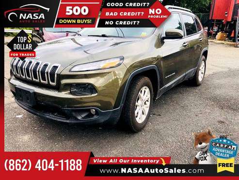2015 Jeep Cherokee Altitude 4x4SUV - cars & trucks - by dealer -... for sale in Passaic, NJ