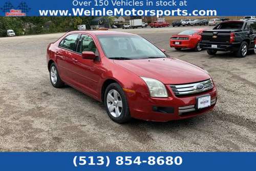 2009 FORD FUSION V6 SE Sedan - cars & trucks - by dealer - vehicle... for sale in Cleves, OH
