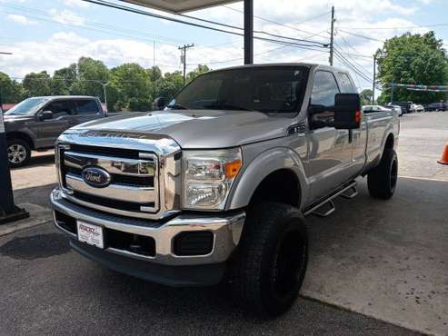 2012 Ford F-250 XLT Super Cab 4x4 - - by dealer for sale in Statesville, NC