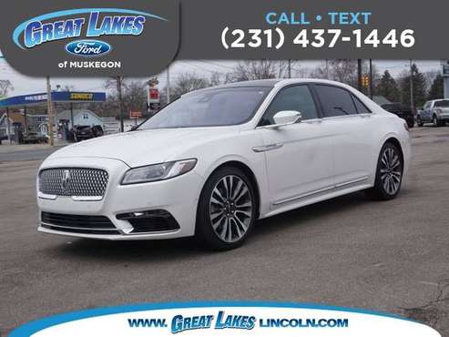 2019 Lincoln Continental Reserve - - by dealer for sale in Muskegon, MI