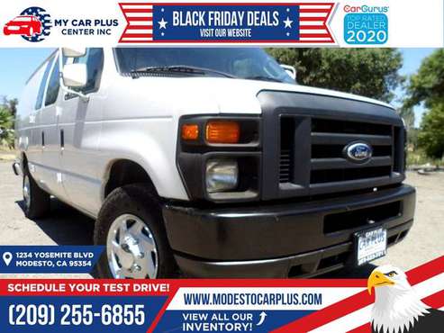2011 Ford E-Series Cargo E-350 SD PRICED TO SELL! - cars & trucks -... for sale in Modesto, CA