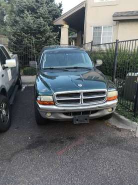 2002 4WD Dodge Dakota - GREAT V8 ENGINE BRAND NEW TIRES! CLEAN TITLE for sale in Aurora, CO