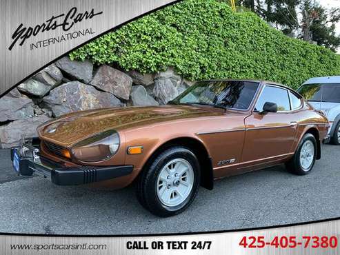 1978 Datsun 280Z - - by dealer - vehicle automotive sale for sale in Bothell, WA