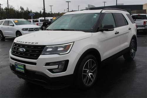 2017 Ford Explorer AWD All Wheel Drive Sport SUV for sale in Lakewood, WA