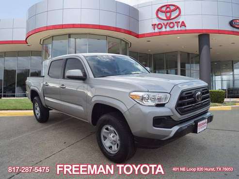 2019 Toyota Tacoma SR - First Time Buyer Programs! Ask Today! for sale in Hurst, TX