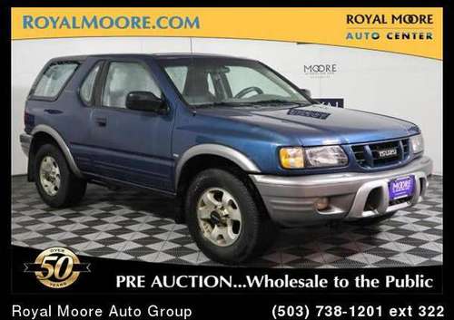 2000 Isuzu Amigo S EASY FINANCING!! - cars & trucks - by dealer -... for sale in Hillsboro, OR