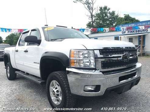 2011 Chevrolet Silverado 2500 CrewCab LT 4X4 1-OWNER!!! for sale in Westminster, PA