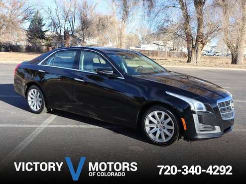2014 Cadillac CTS AWD All Wheel Drive 2.0T Luxury Collection Sedan -... for sale in Longmont, CO