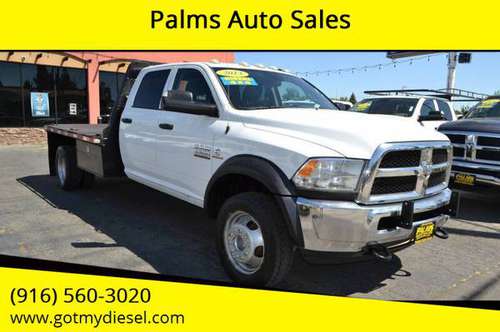 2013 Ram 5500 DRW 4x4 Chassis Cab Cummins Diesel Utility Truck for sale in Citrus Heights, NV