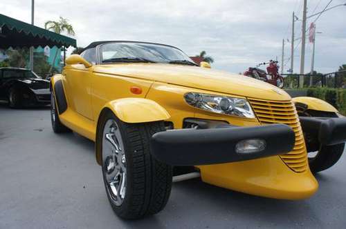 2000 Plymouth Prowler - cars & trucks - by dealer - vehicle... for sale in Lantana, FL