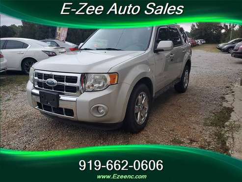 2009 Ford Escape Limited - cars & trucks - by dealer - vehicle... for sale in Garner, NC