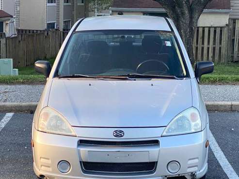 LOW MILES) 2004 SUZUKI AERIO LX-88k-NO MECHANICAL ISSUES - SUPER for sale in Ellicott City, MD