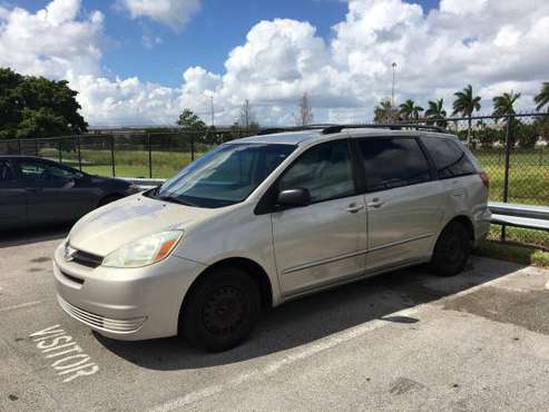 Toyota sienna for sale in Miami, FL
