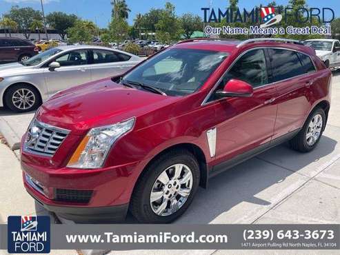 2014 Cadillac SRX Crystal Red Tintcoat SAVE for sale in Naples, FL