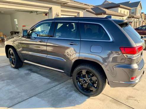 2015 Jeep Grand Cherokee Limited Edition High Altitude 4WD - cars &... for sale in Manteca, CA