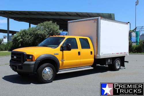 2006 Ford F450 Crew Cab 6.0L Mobile Hot Water Pressure Washer Hydro Te for sale in New Bedford, MA